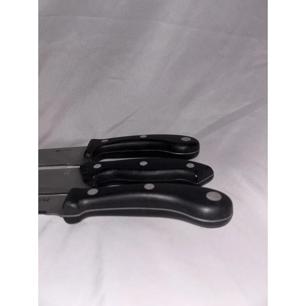 2 Revere 1 Unbranded Full Tang Lot of 3 Knives